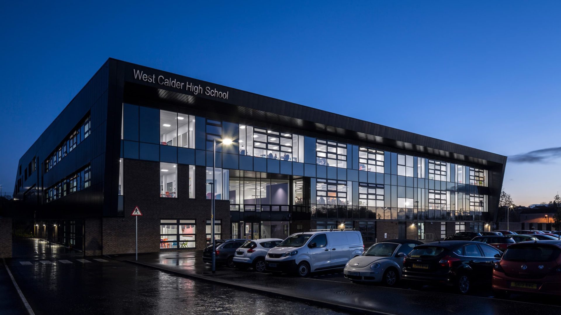 Xcite at West Calder High School