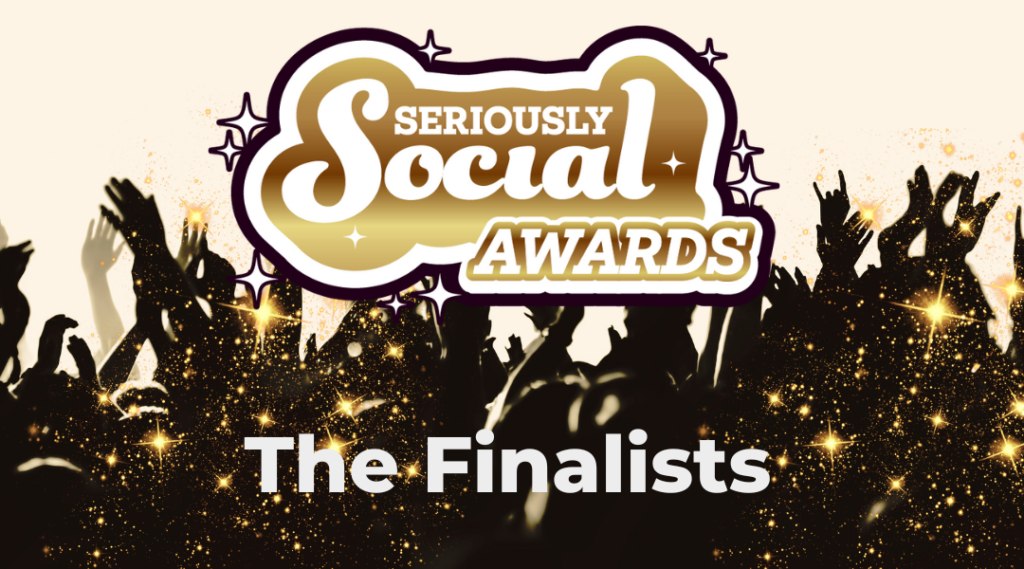 Seriously Social Awards 2024 image