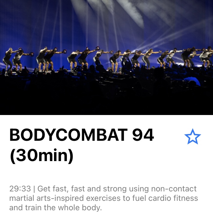 Les Mills Body Combat | Xcite