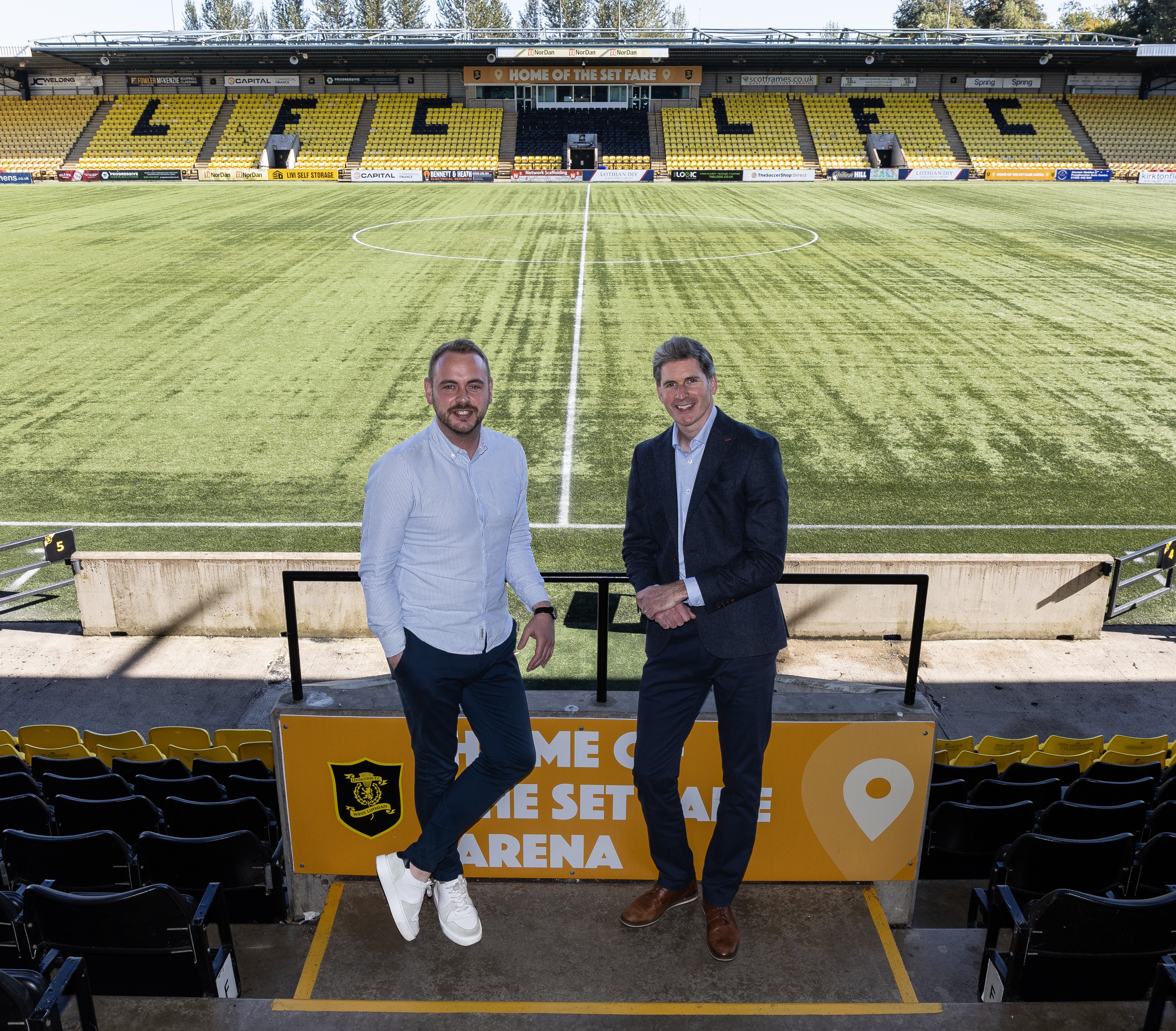 Xcite and Livingston FC Unite image