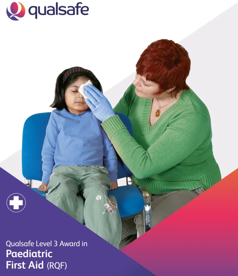 Paediatric First Aid - QA Level 3 Award (RQF)