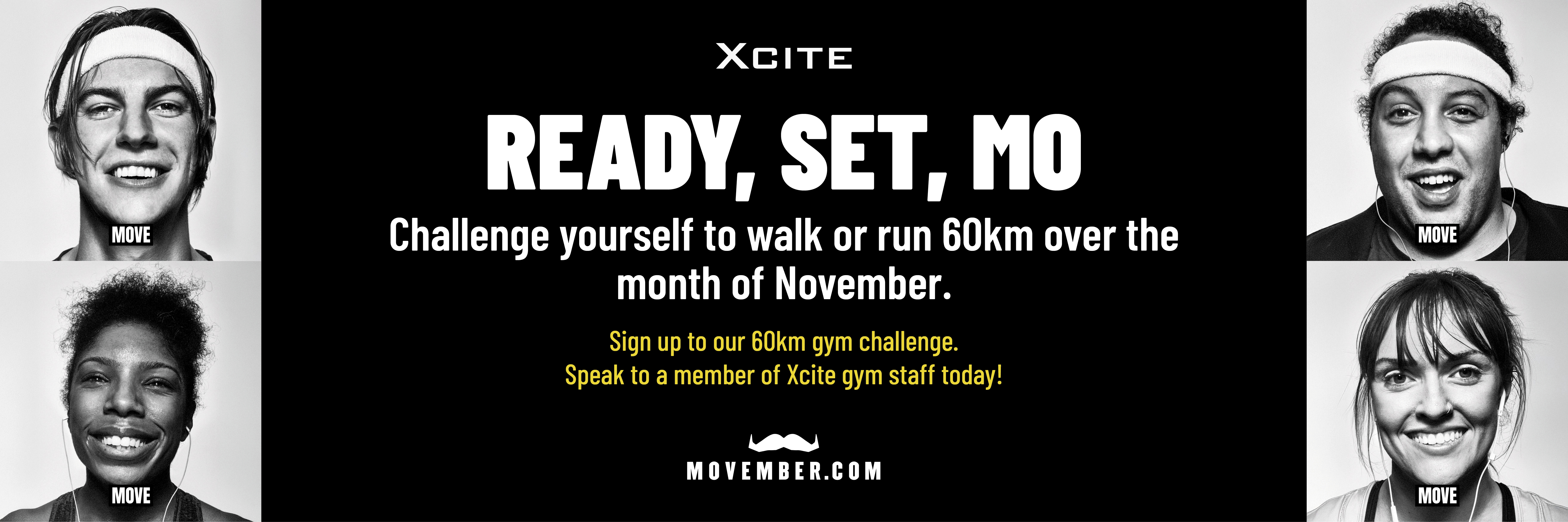 Movember Gym challenge image