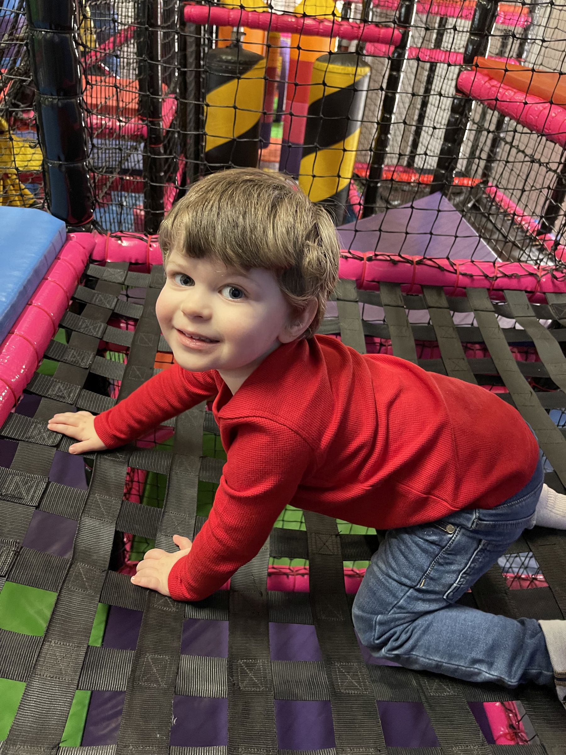 Space Bugs Soft Play