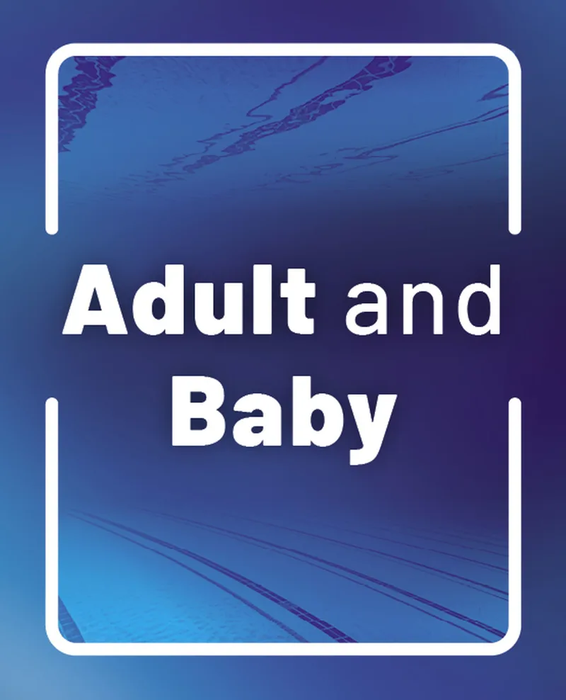 Adult and Baby