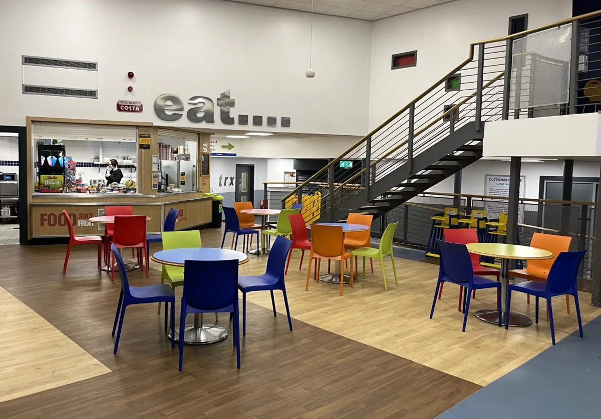 Xcite Bathgate Café 