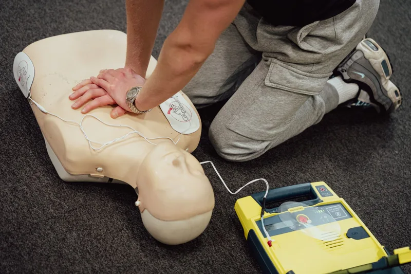 First Aid at Work Course
